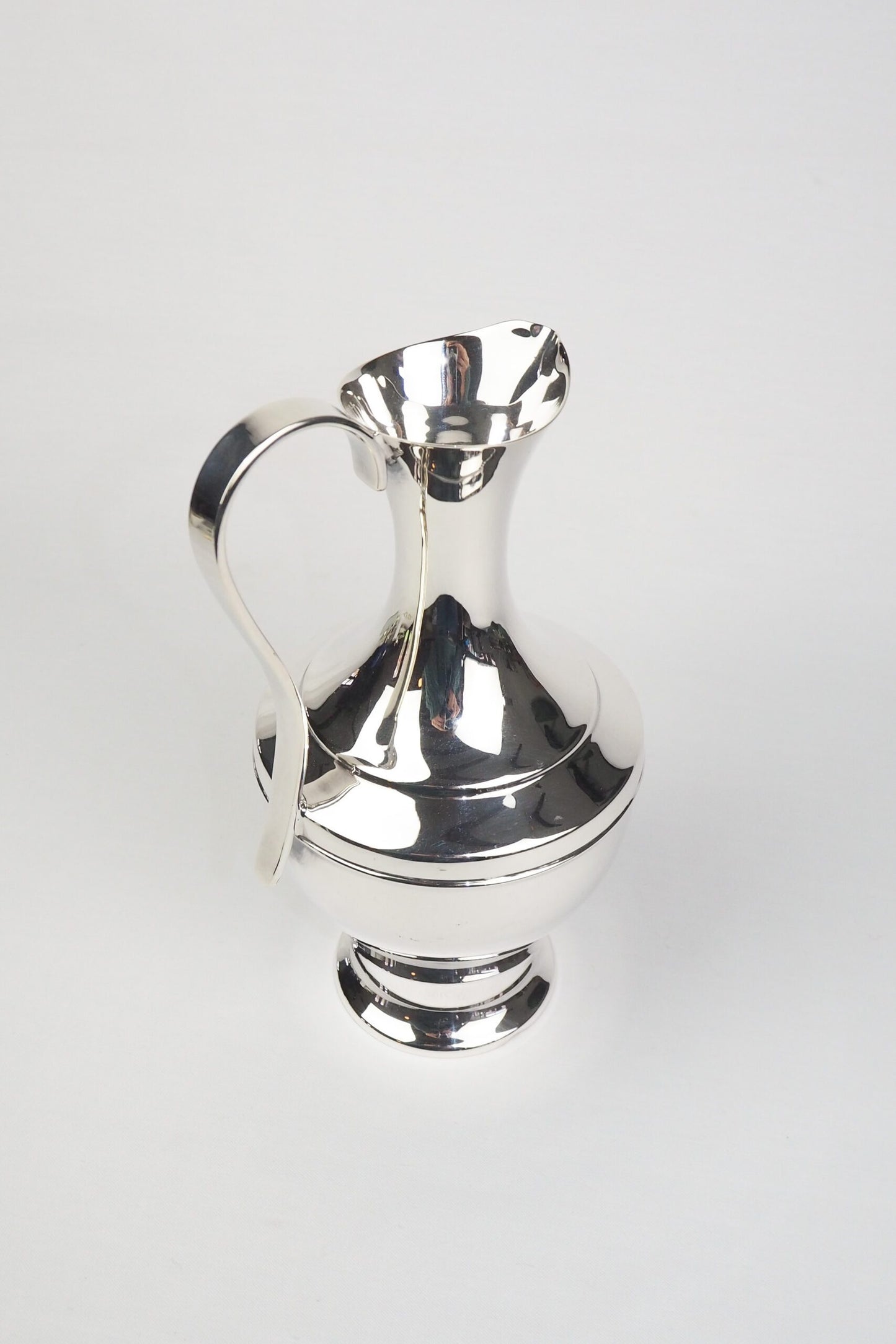 A Vintage Silver Plate Pitcher, perfect for your dining table. Wildmore