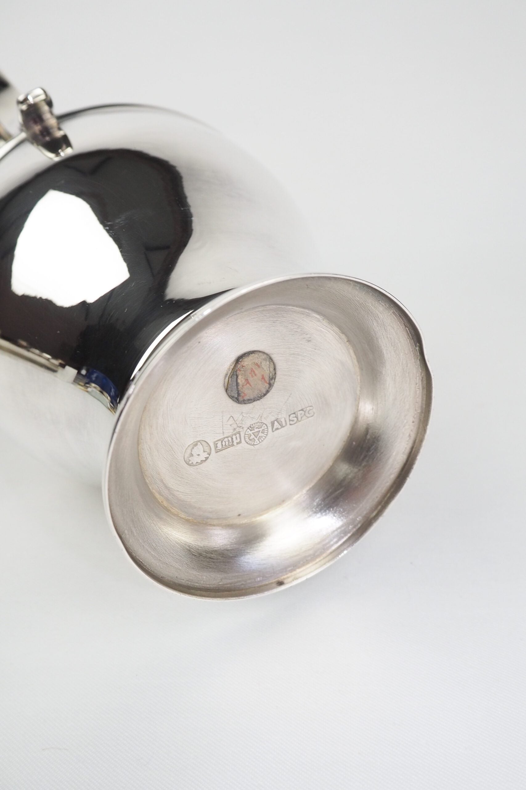 A Vintage Silver Plate Pitcher, perfect for your dining table.