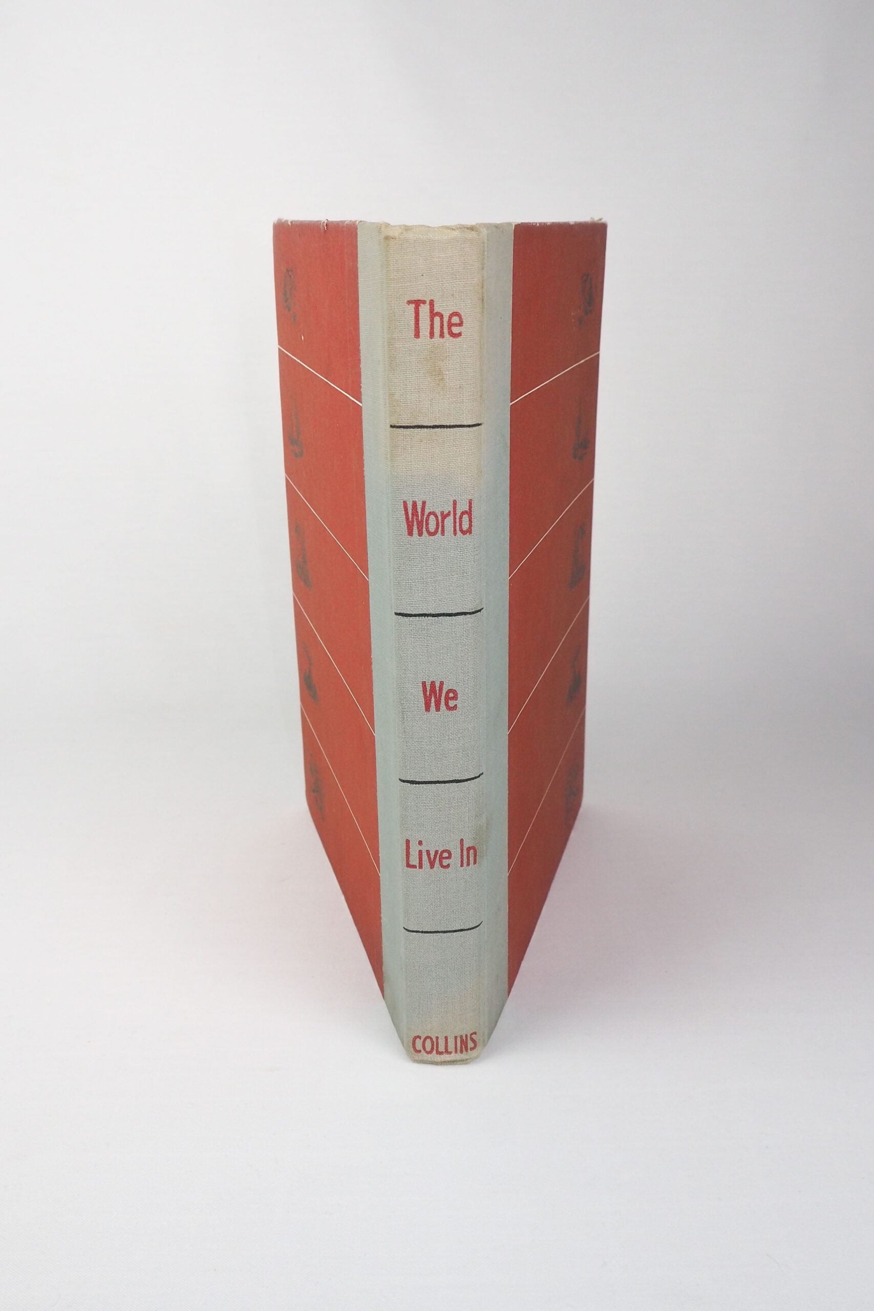 The World We Live In Vintage Book