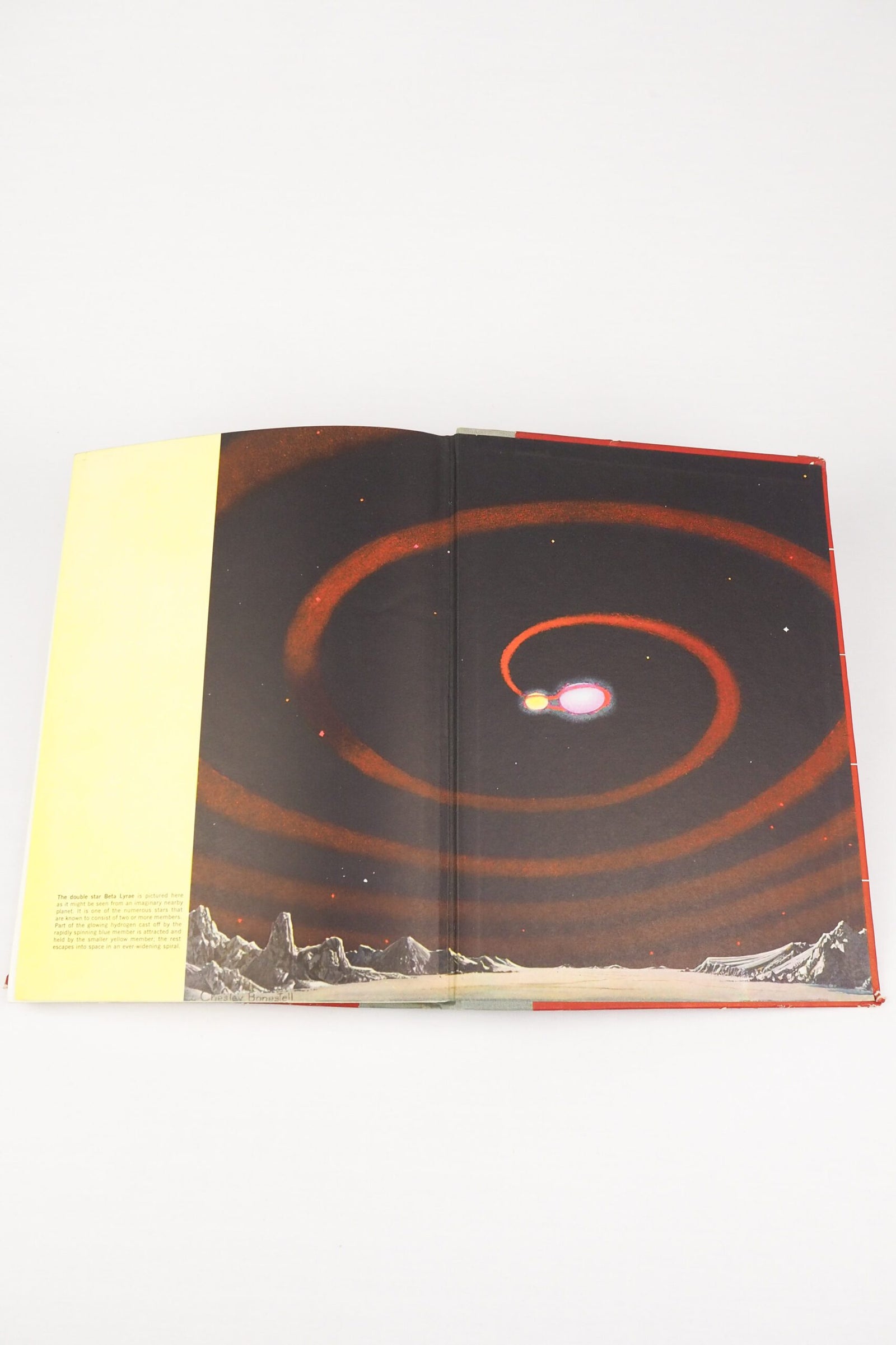 The World We Live In Vintage Book
