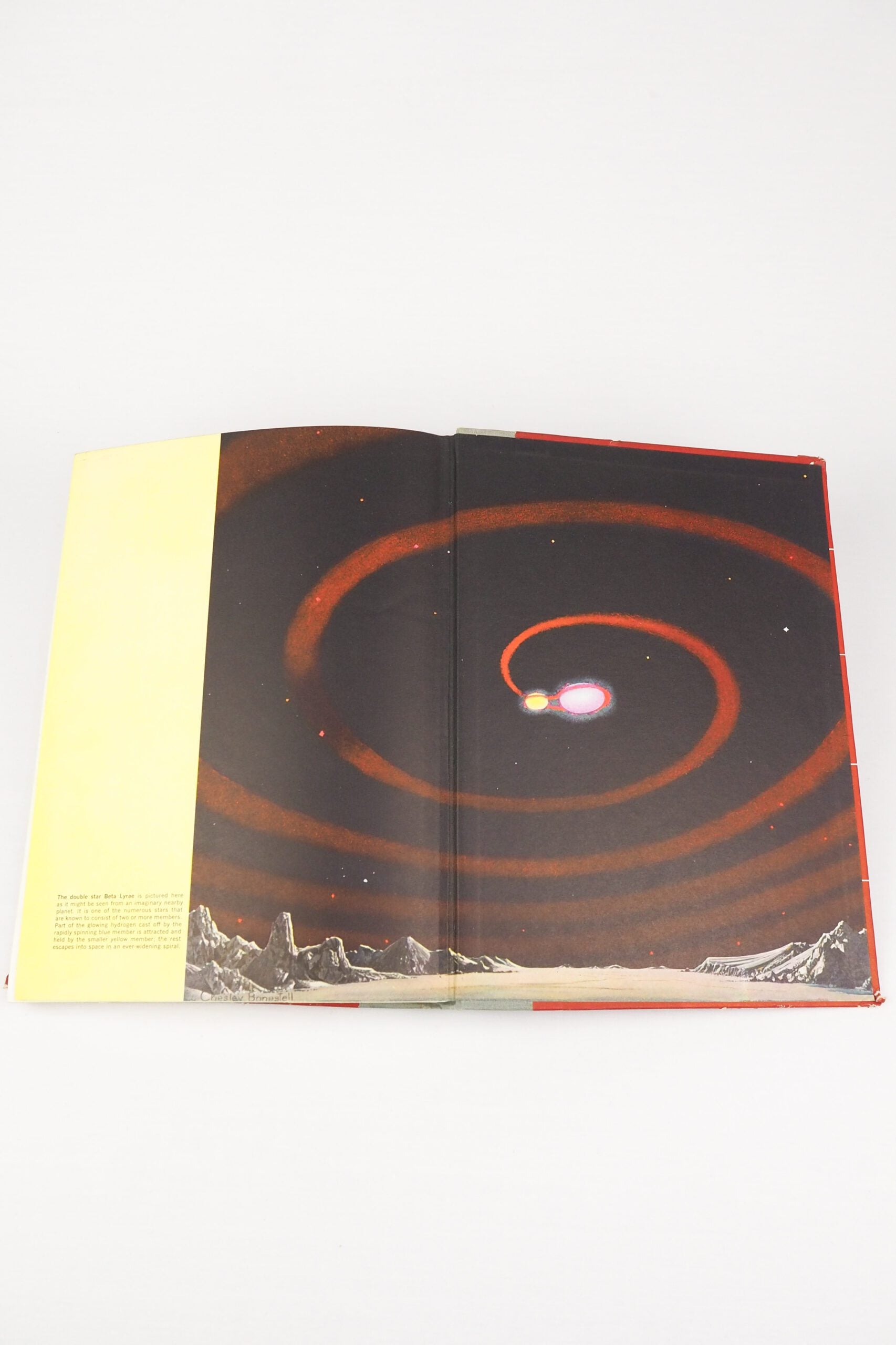 The World We Live In Vintage Book