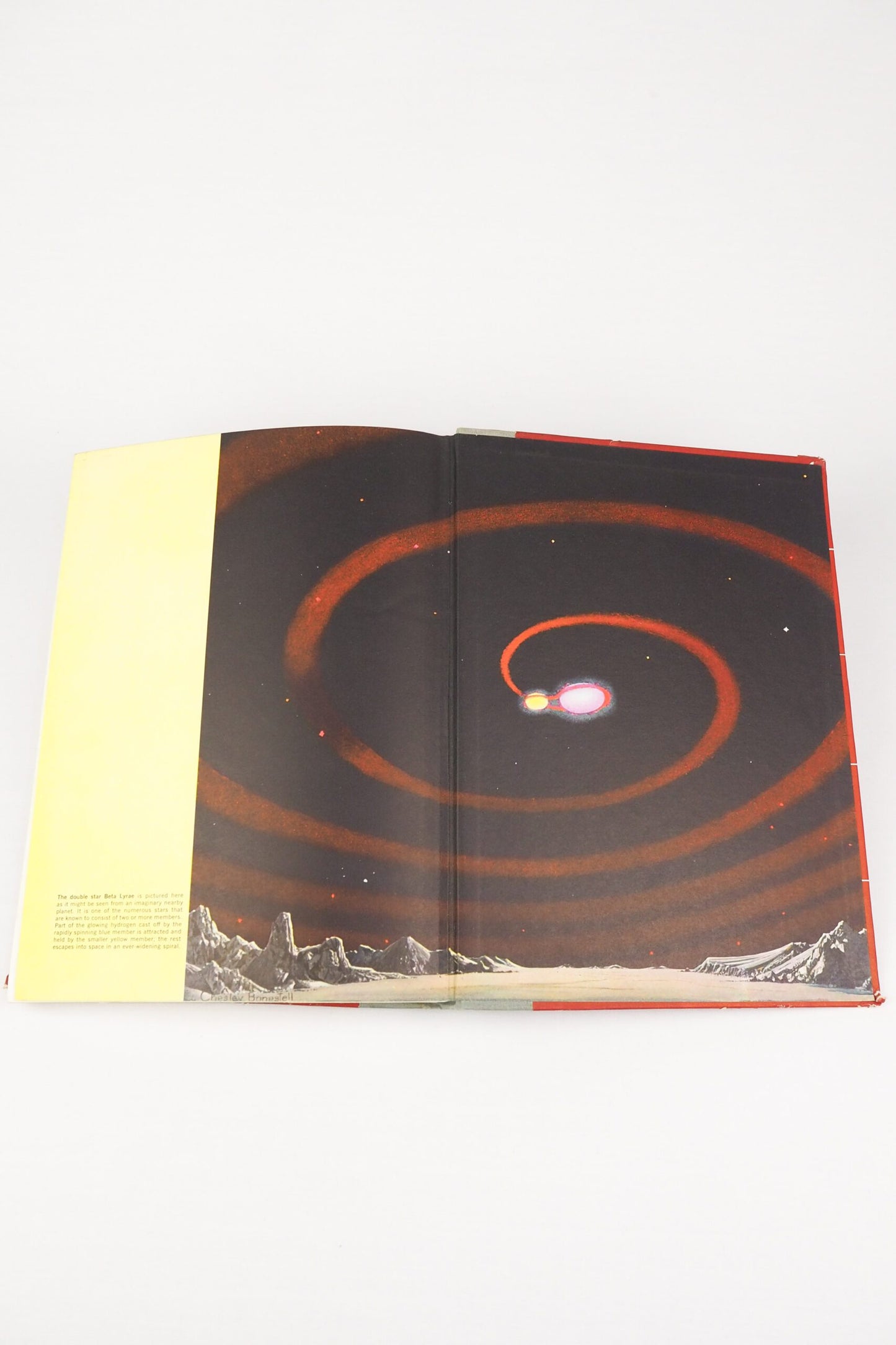 The World We Live In Vintage Book