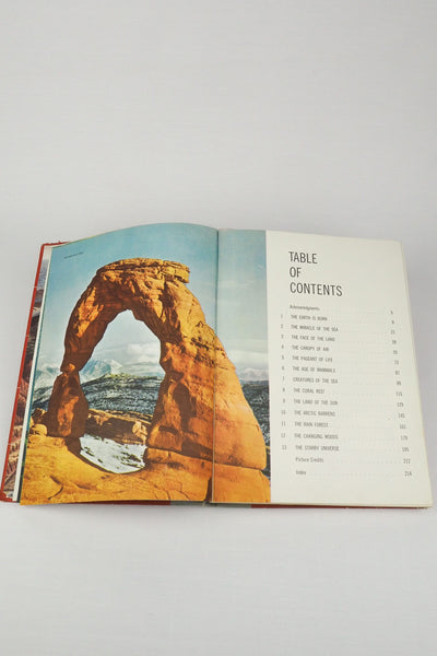 The World We Live In Vintage Book