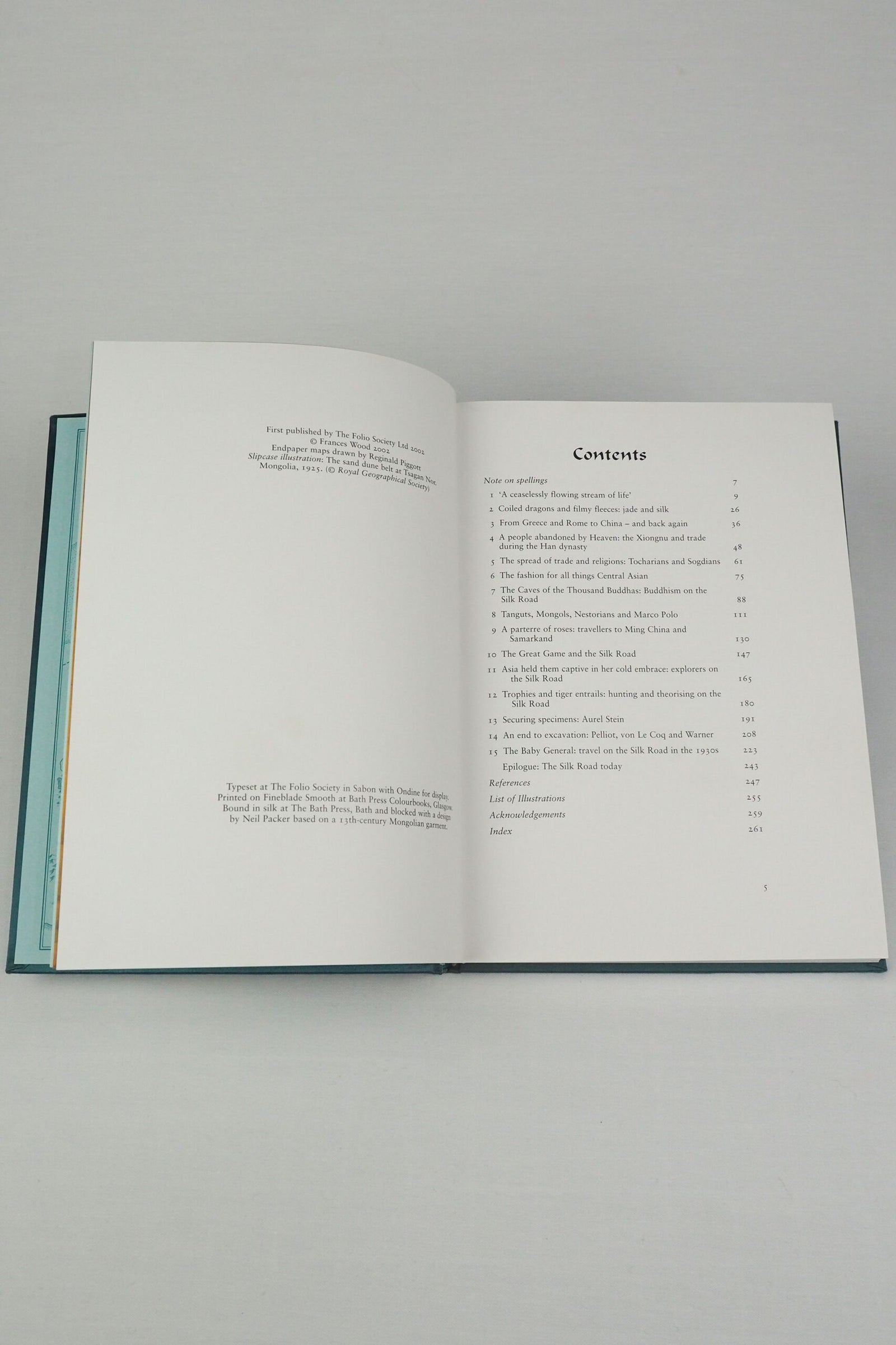 The Silk Road Book