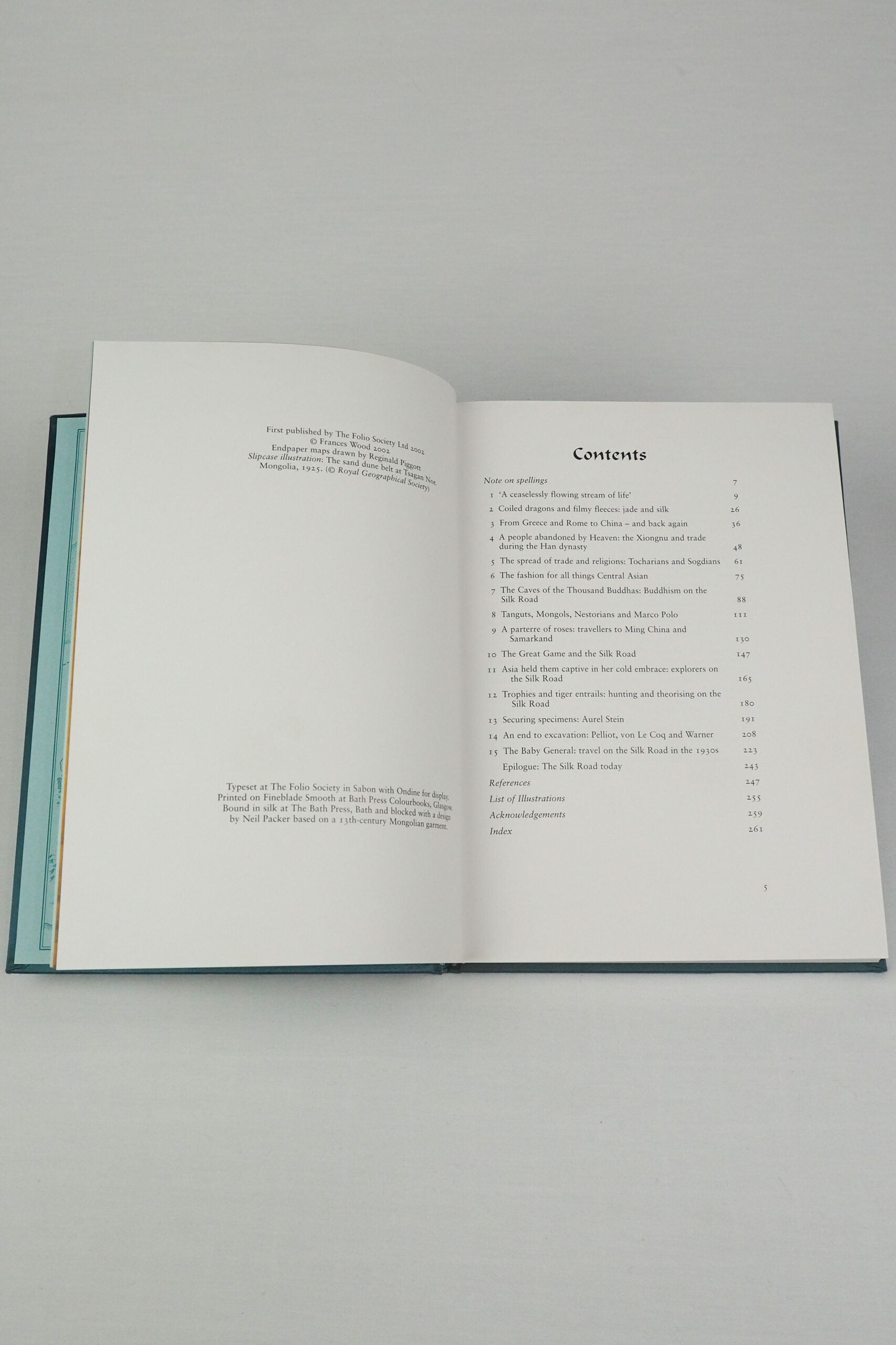 The Silk Road Book