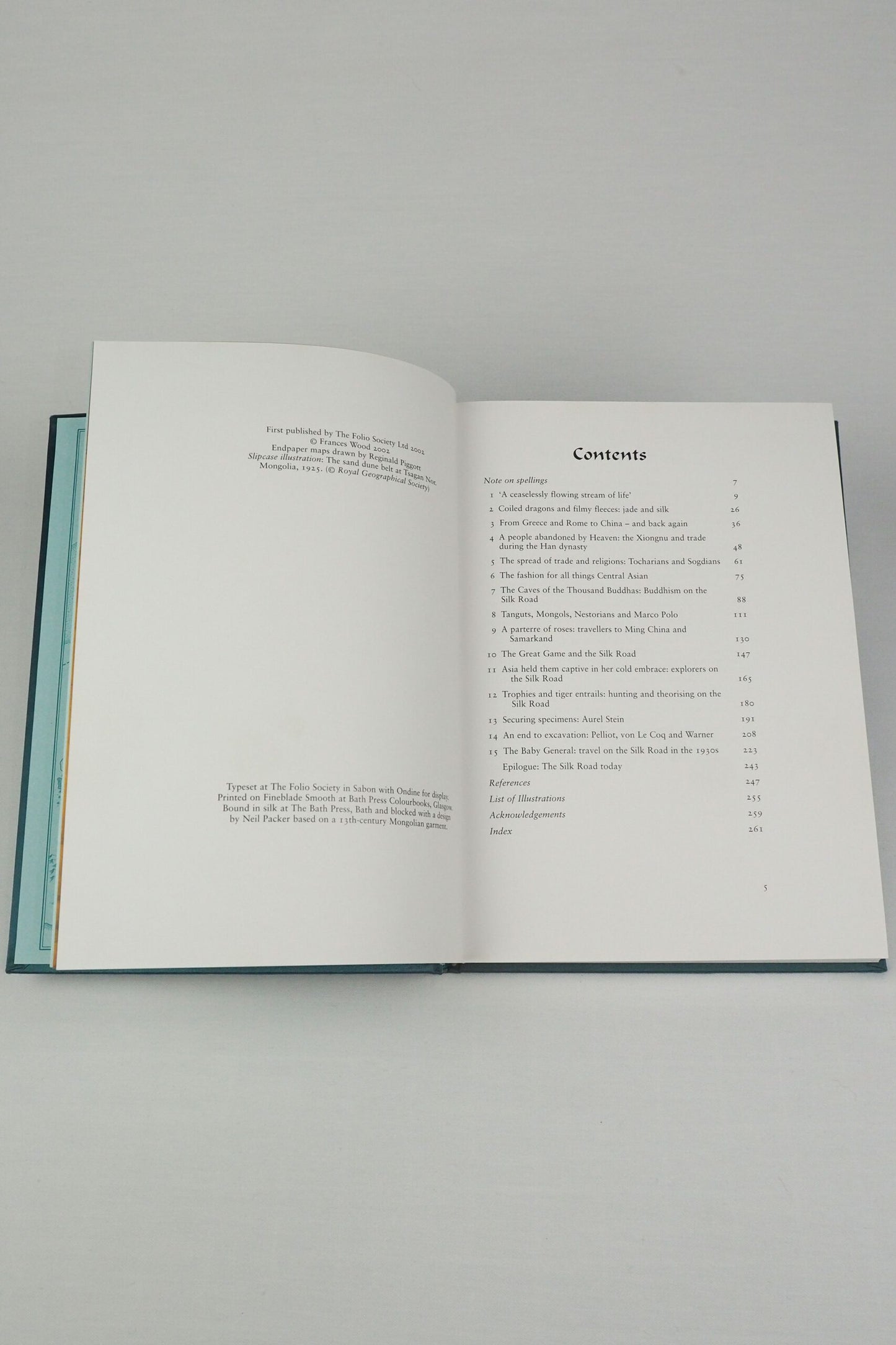 The Silk Road Book