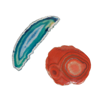 Pair of Agate Slices