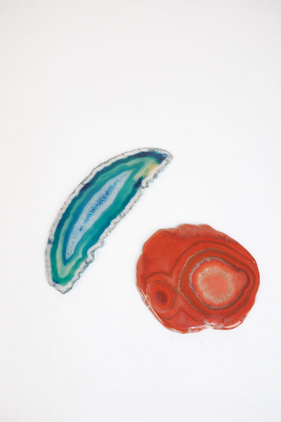 Pair of Agate Slices