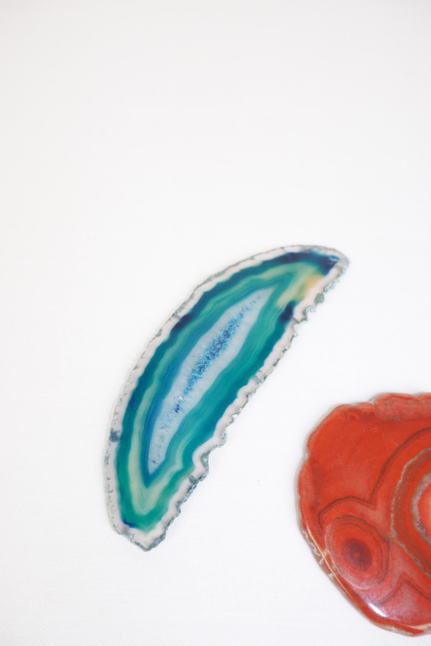 Pair of Agate Slices
