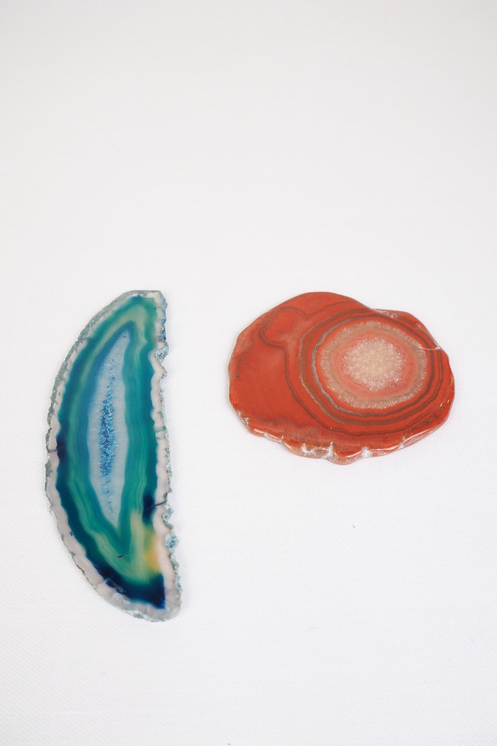 Pair of Agate Slices
