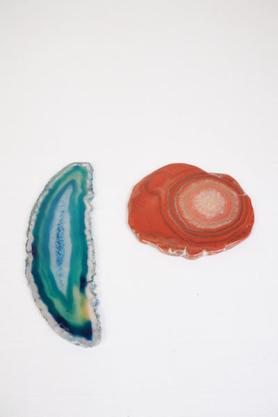 Pair of Agate Slices