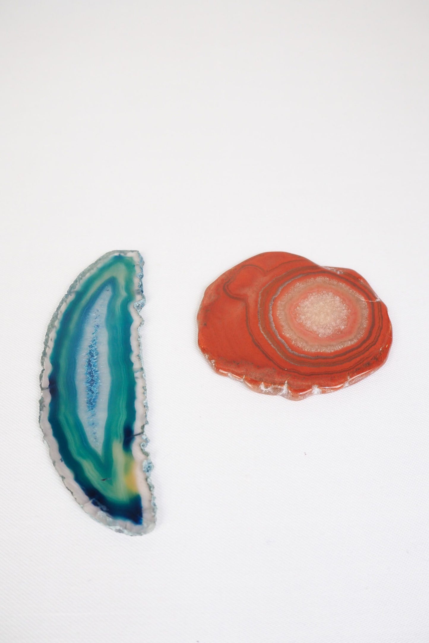 Pair of Agate Slices
