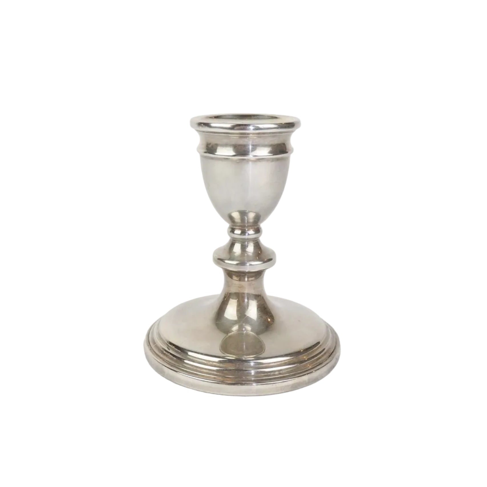 Vintage Silver Plate Candlestick