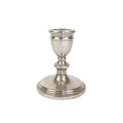 Vintage Silver Plate Candlestick