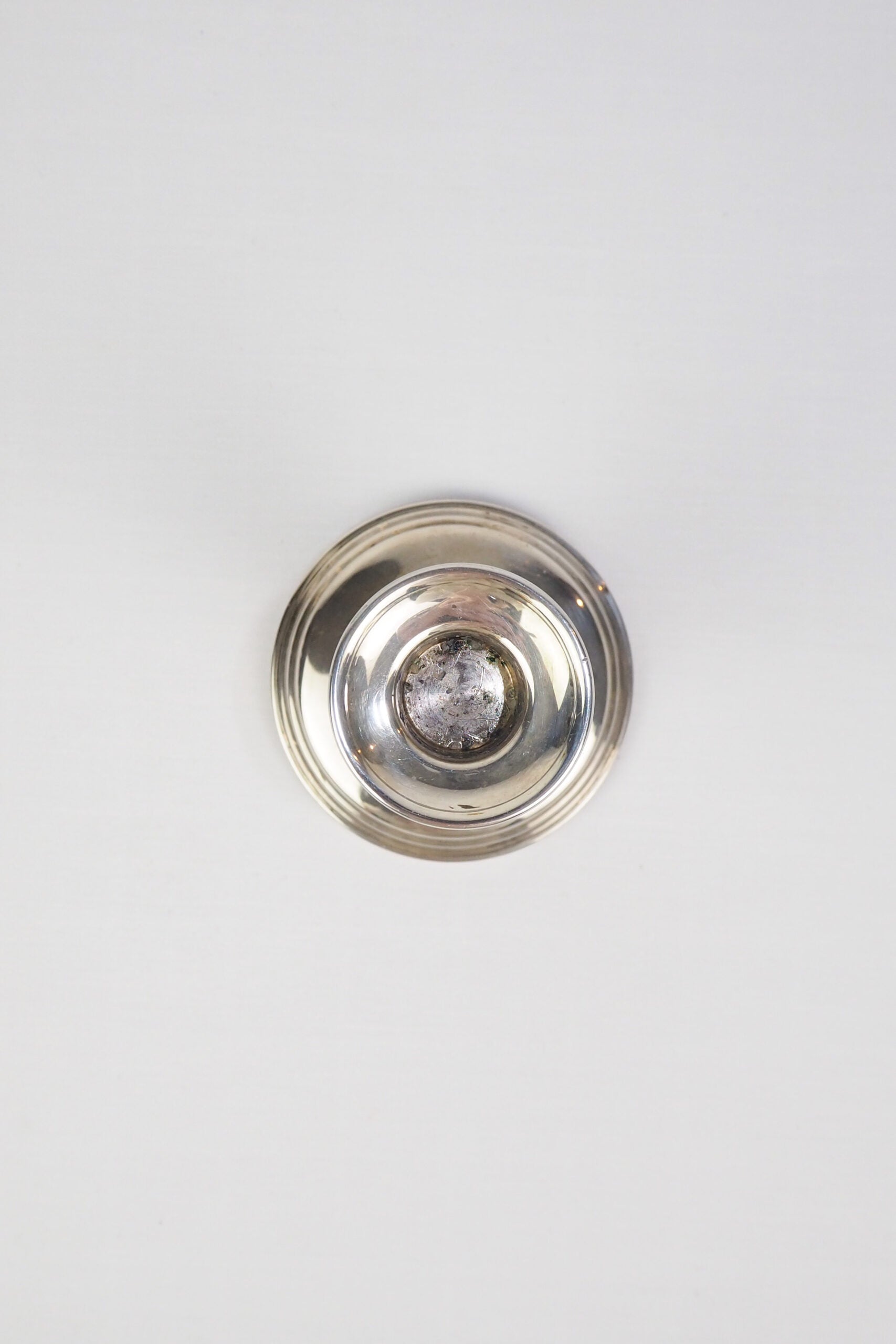 Vintage Silver Plate Candlestick