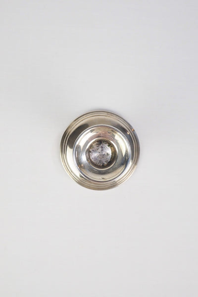 Vintage Silver Plate Candlestick