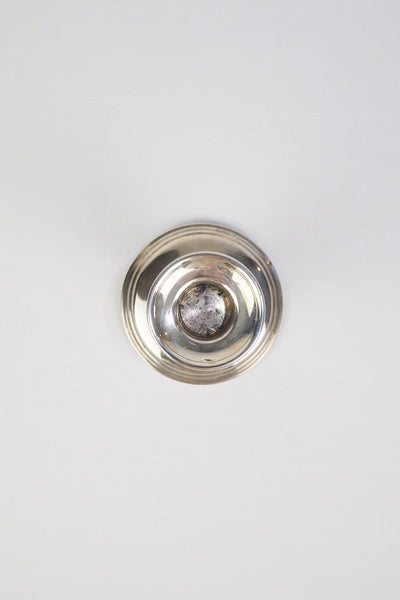 Vintage Silver Plate Candlestick