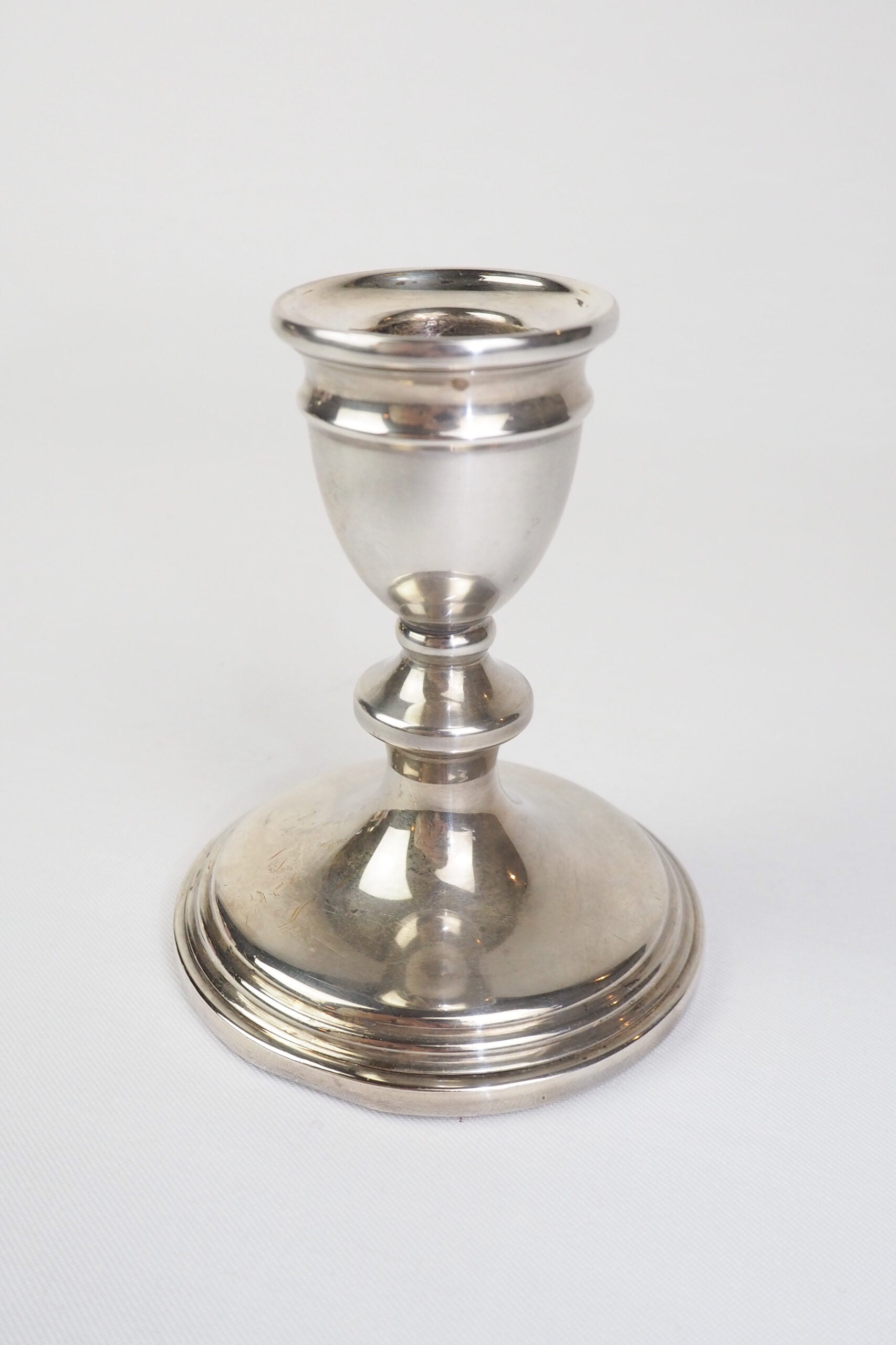 Vintage Silver Plate Candlestick