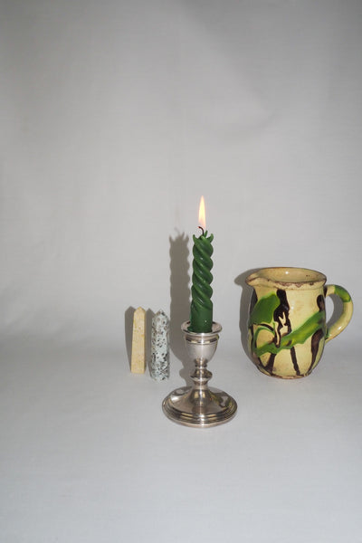 Vintage Silver Plate Candlestick
