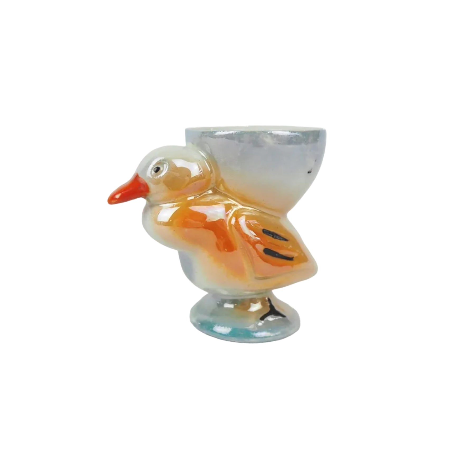 Vintage Bird Egg Cup