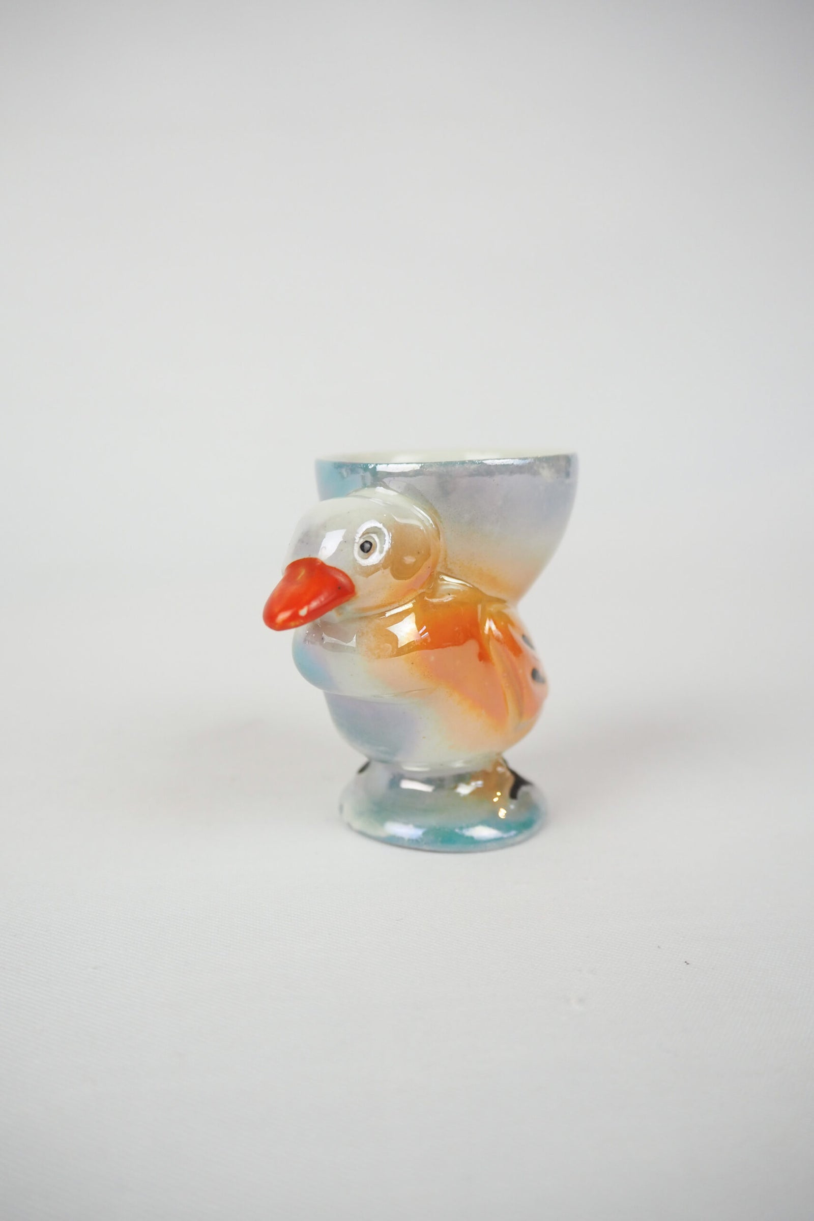 Vintage Bird Egg Cup
