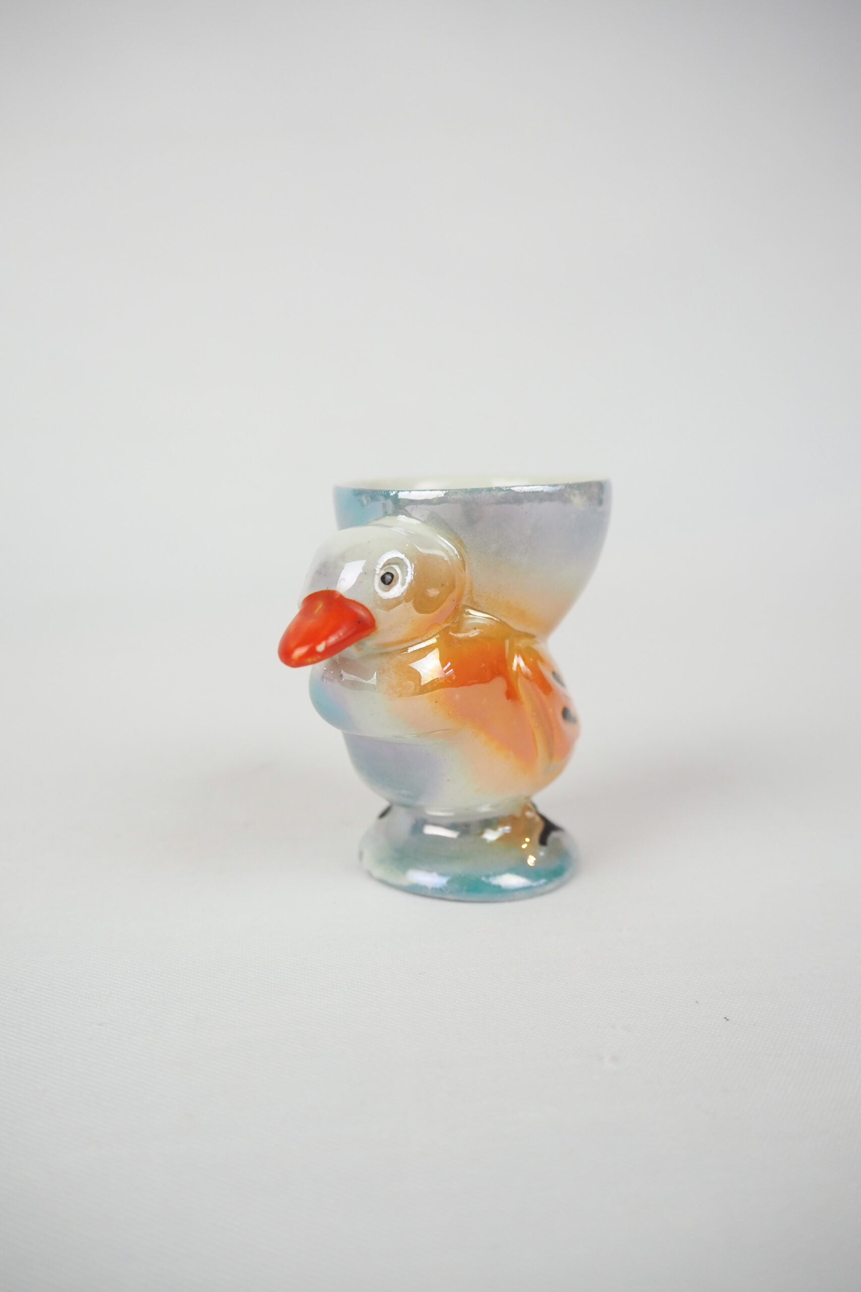 Vintage Bird Egg Cup