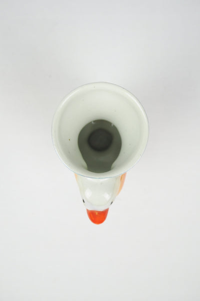 Vintage Bird Egg Cup