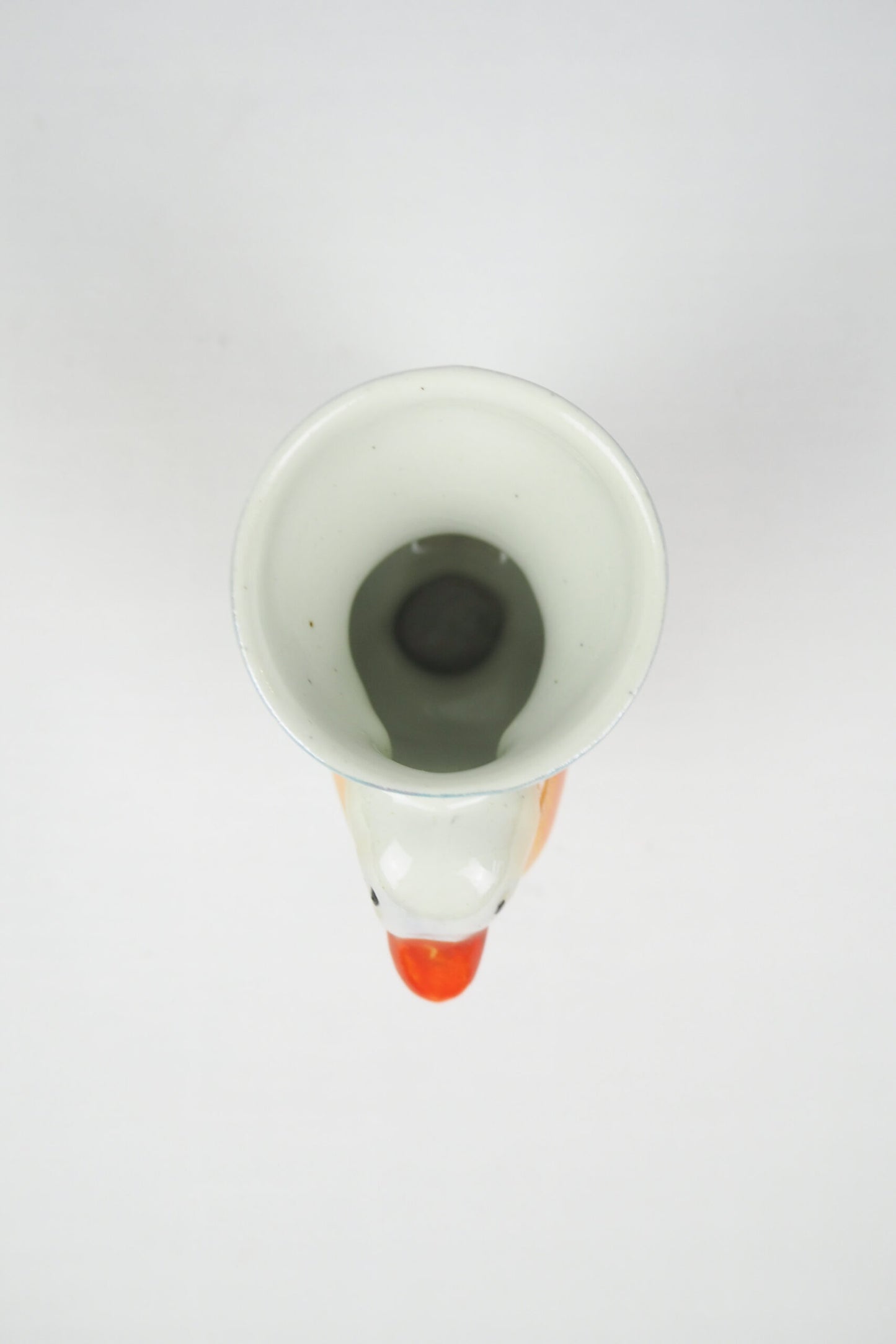 Vintage Bird Egg Cup