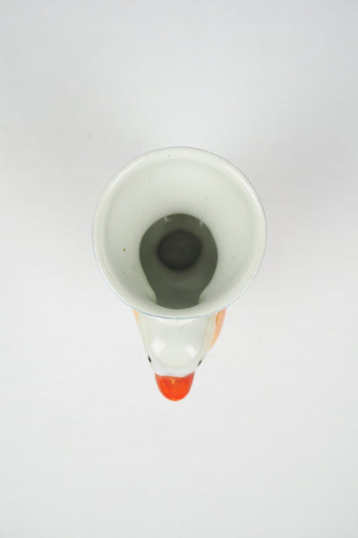 Vintage Bird Egg Cup