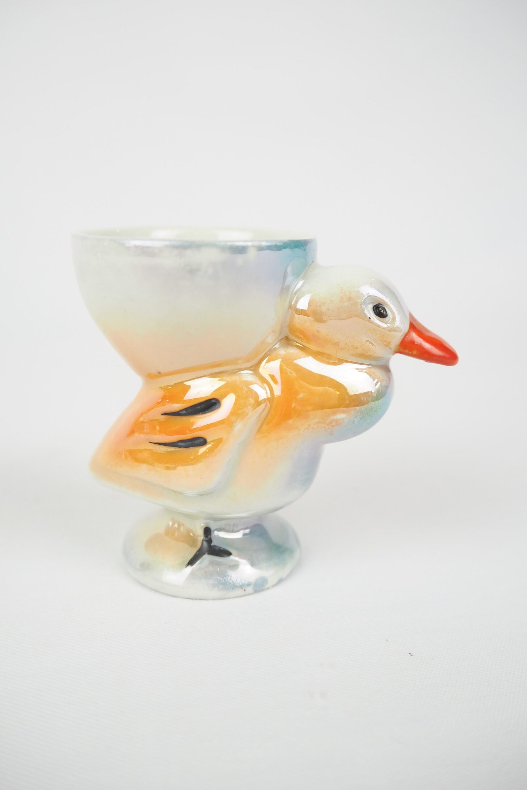 Vintage Bird Egg Cup