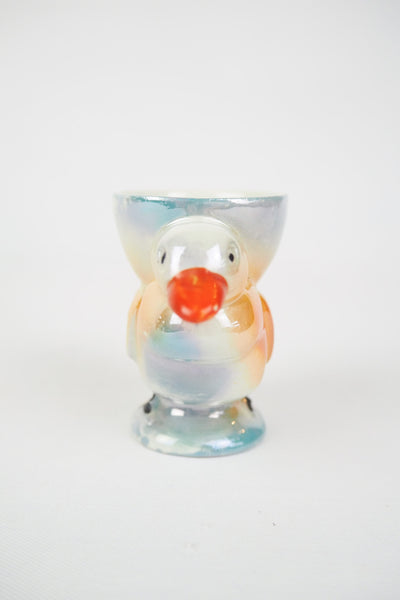 Vintage Bird Egg Cup