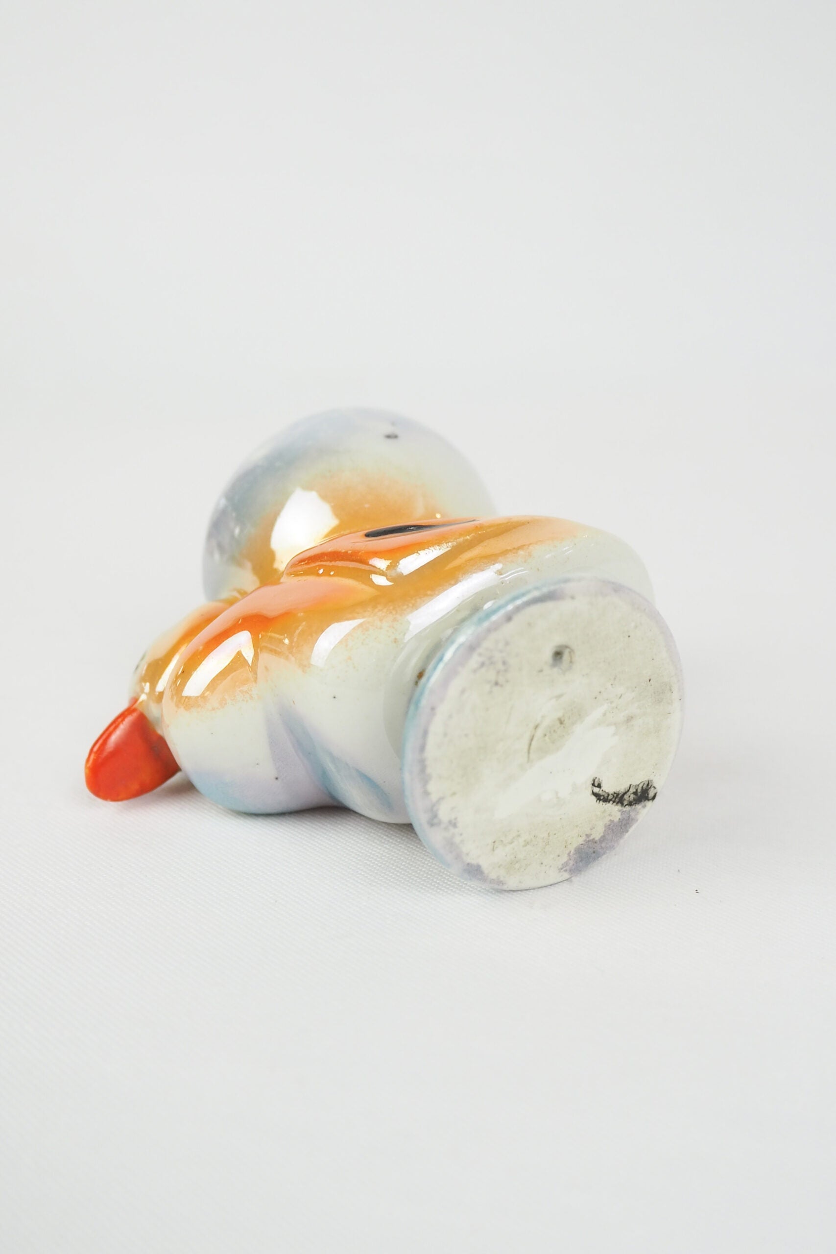 Vintage Bird Egg Cup