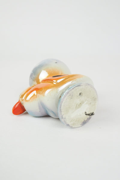 Vintage Bird Egg Cup