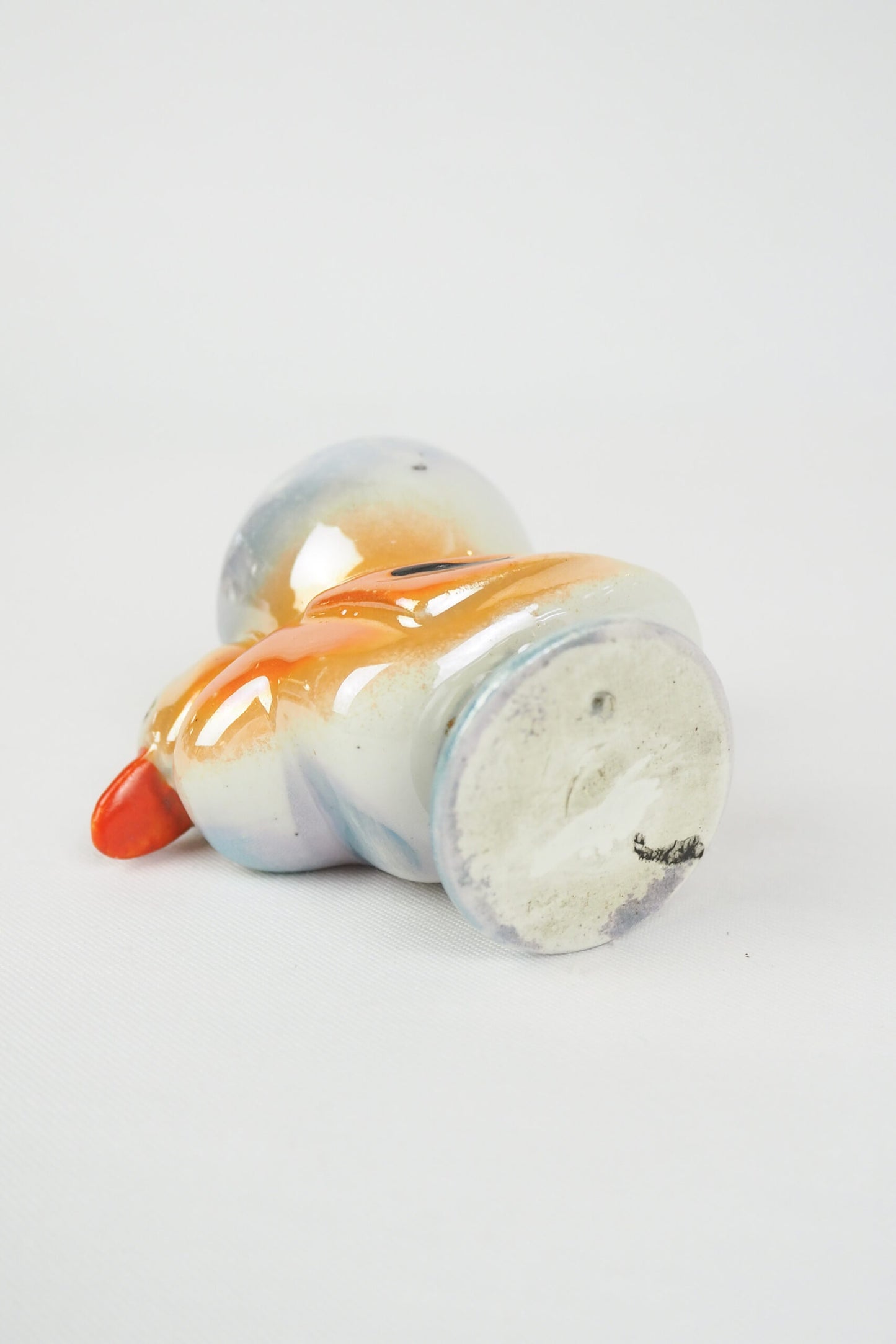 Vintage Bird Egg Cup