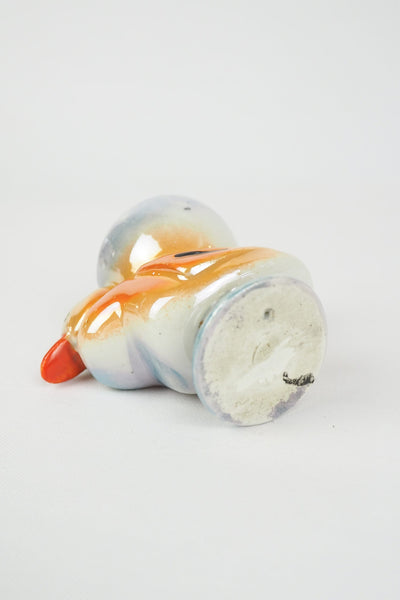 Vintage Bird Egg Cup