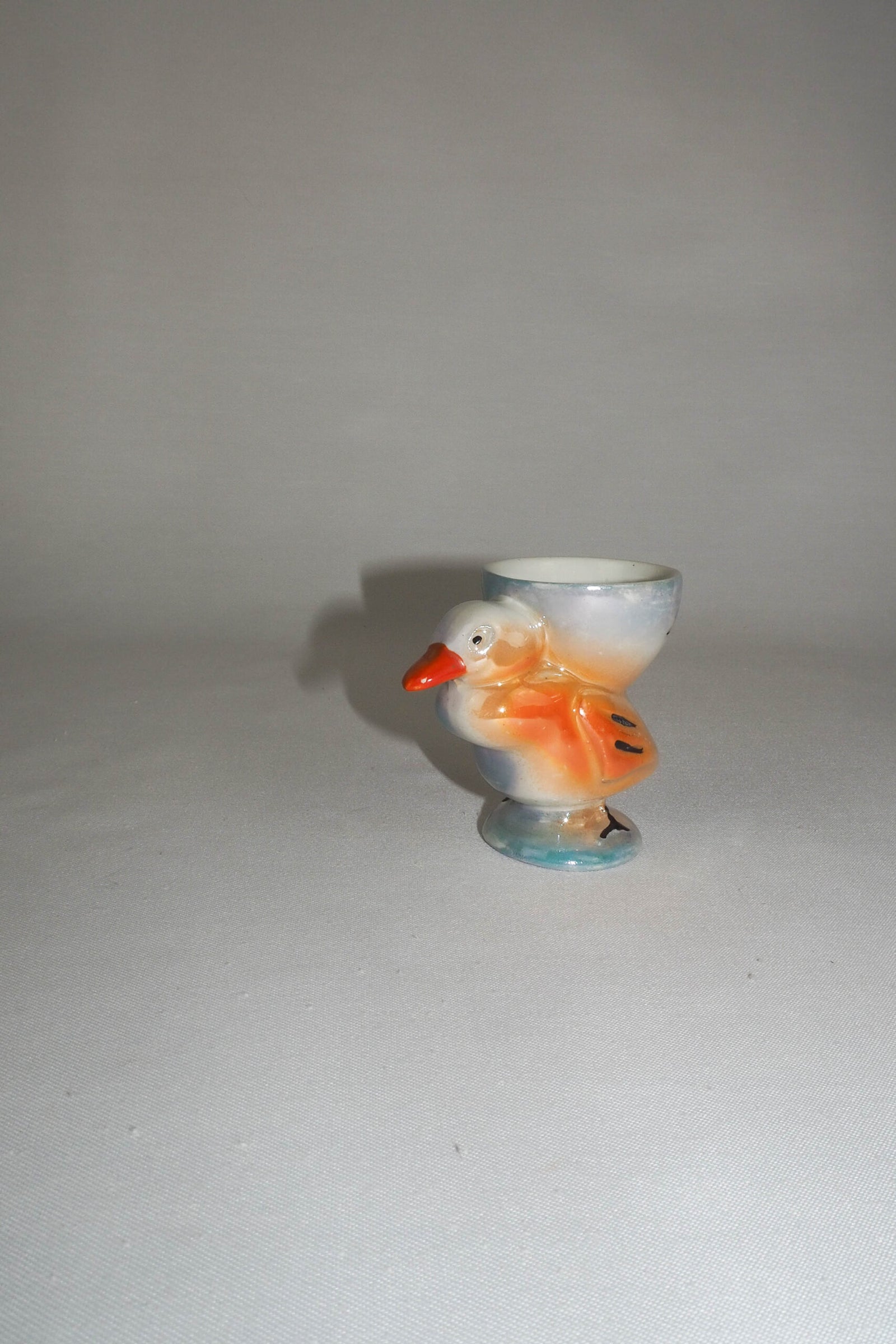 Vintage Bird Egg Cup
