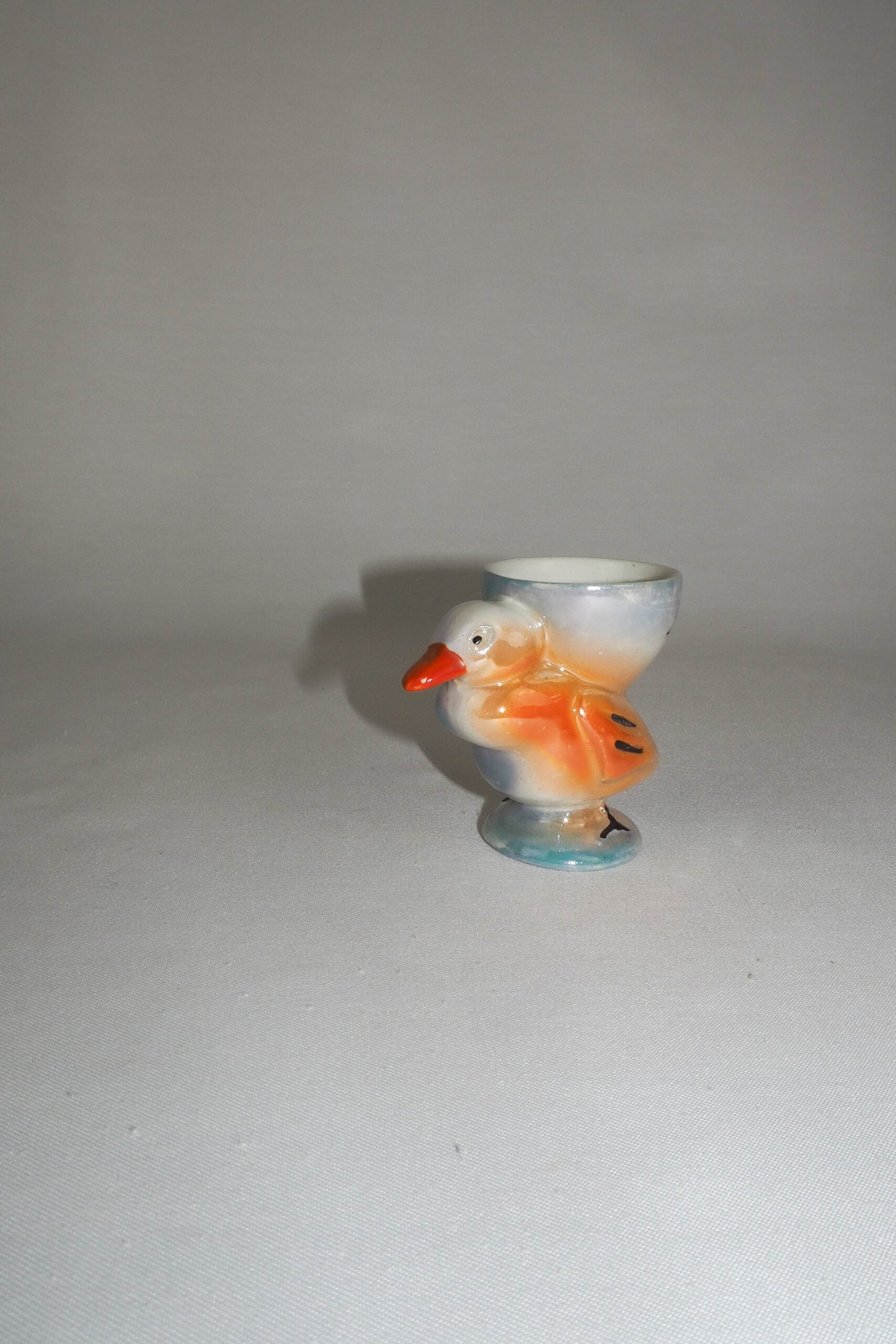 Vintage Bird Egg Cup