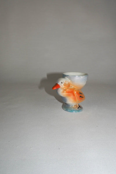 Vintage Bird Egg Cup