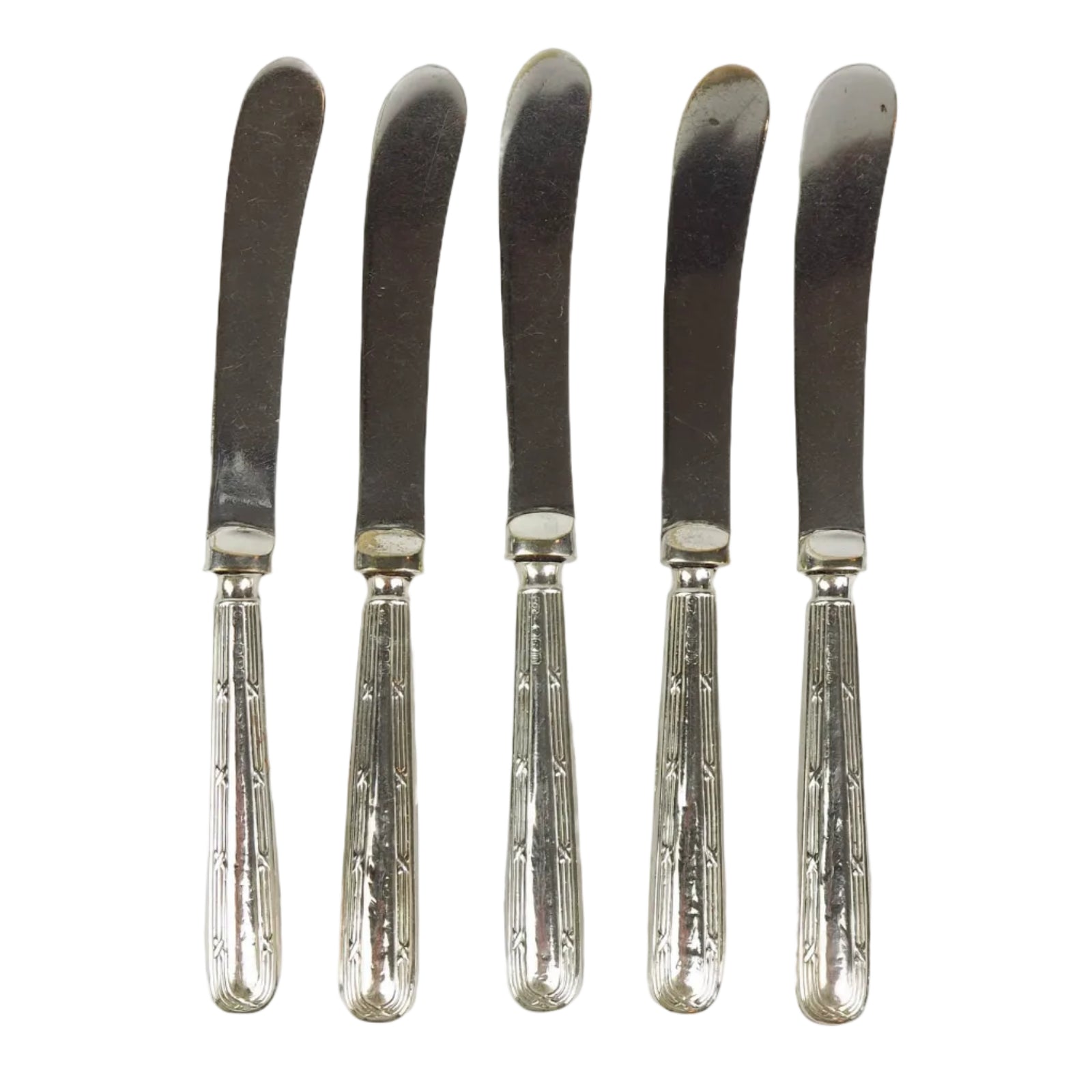1919 Silver Butter Knives