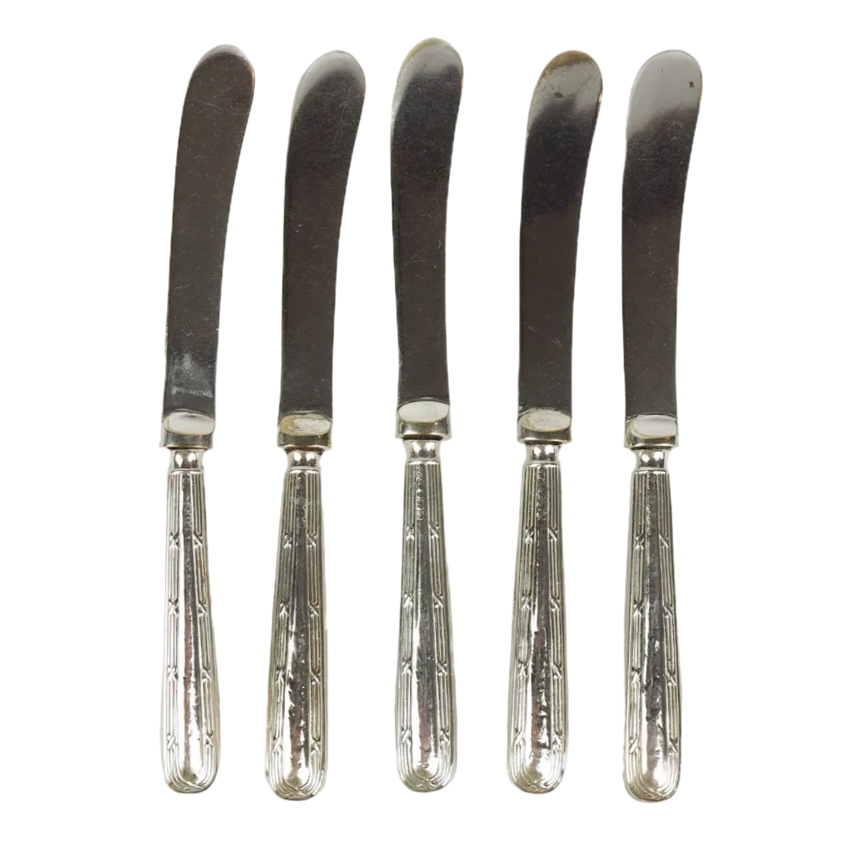 1919 Silver Butter Knives