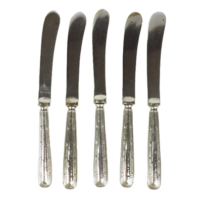 1919 Silver Butter Knives
