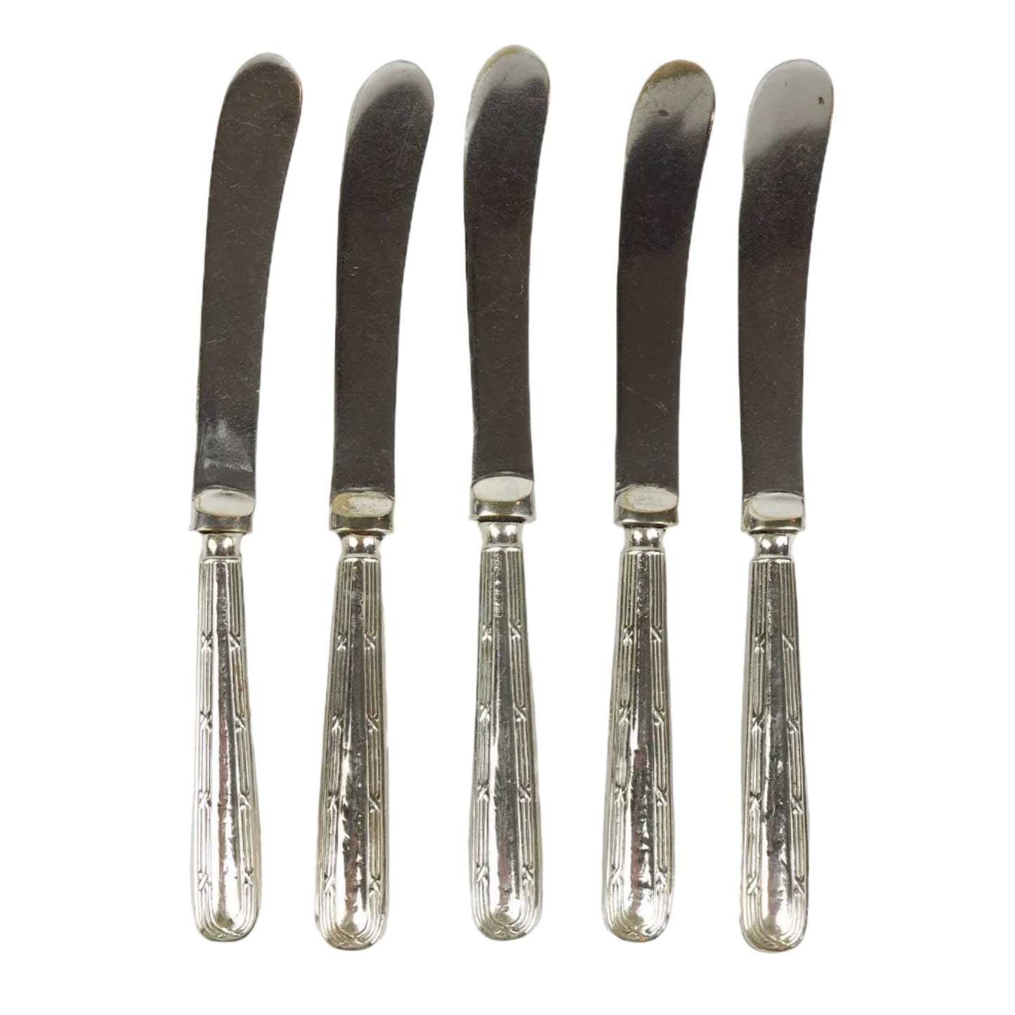 1919 Silver Butter Knives