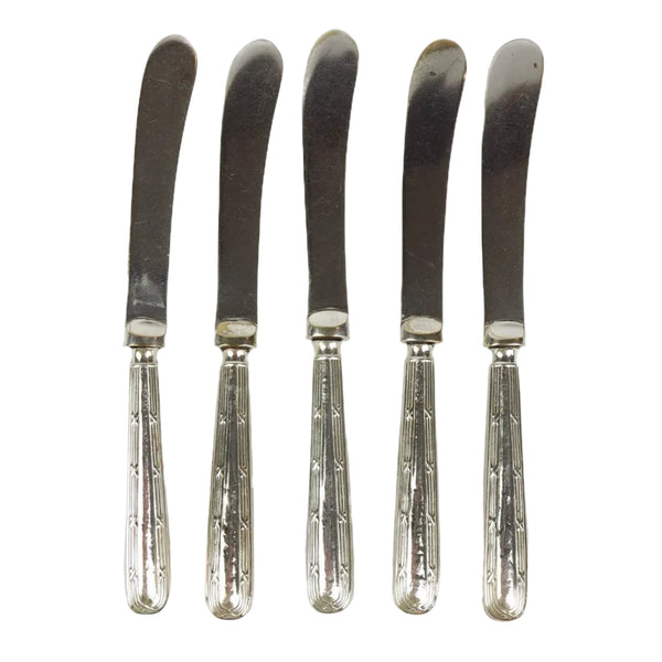 1919 Silver Butter Knives