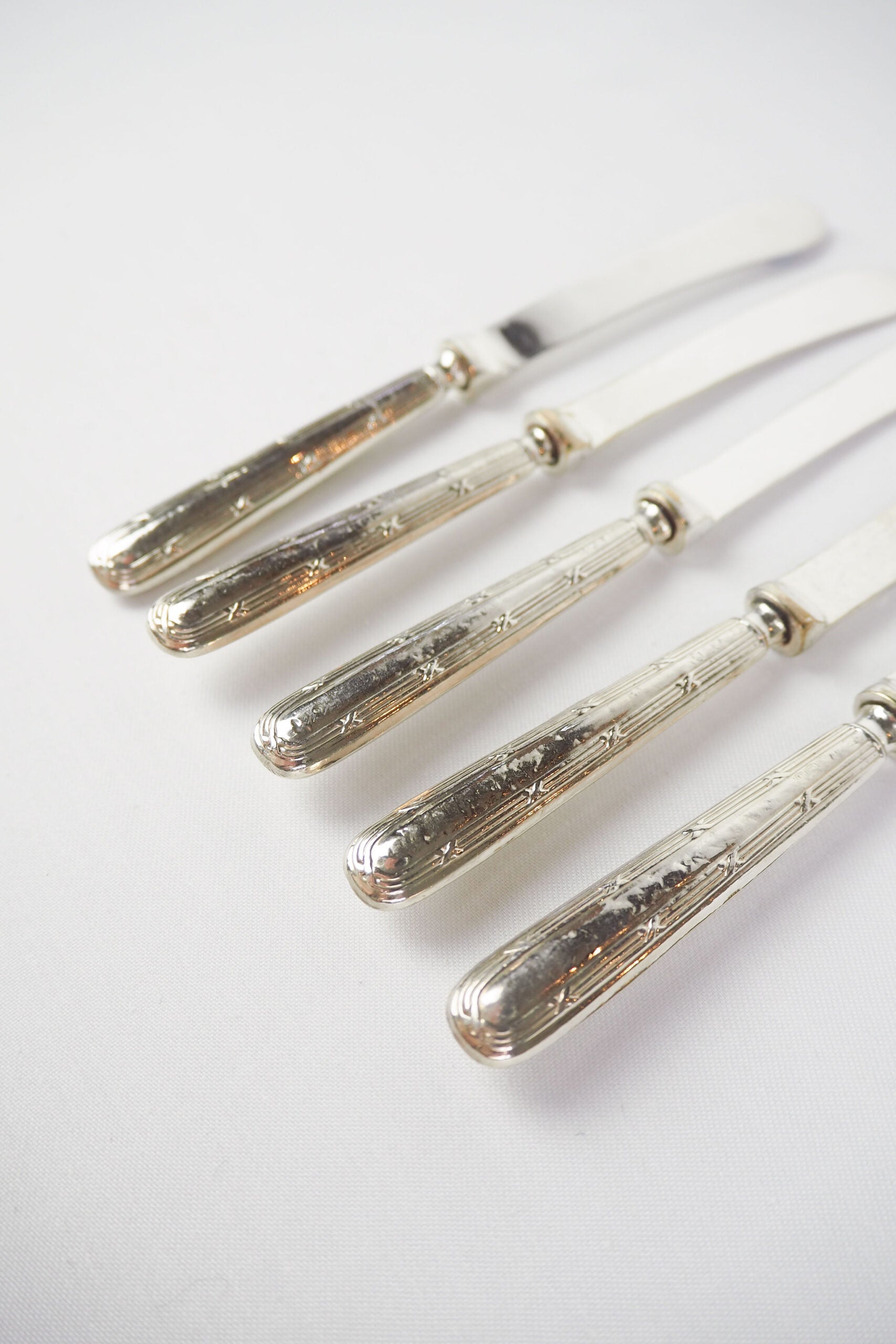 1919 Silver Butter Knives