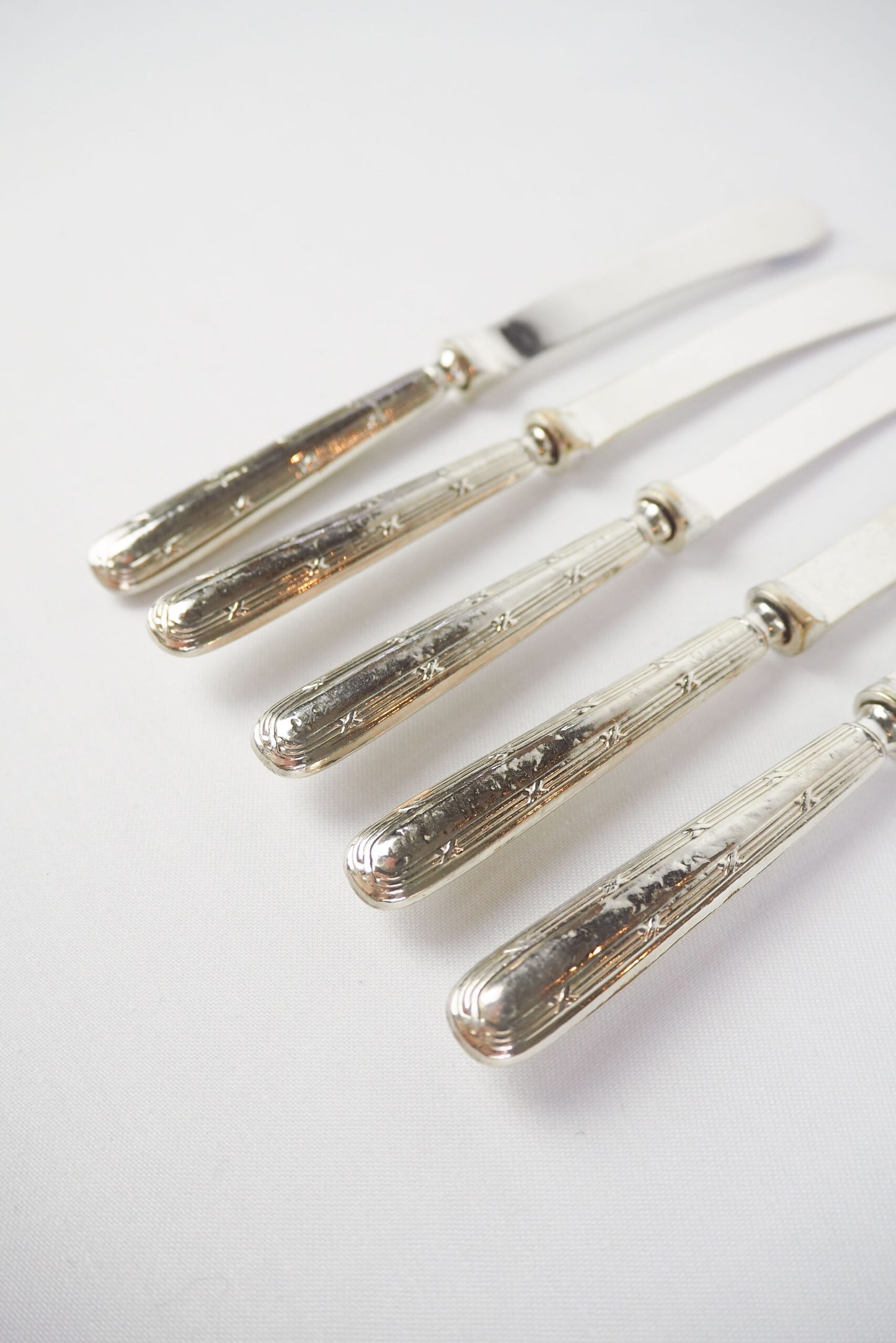 1919 Silver Butter Knives