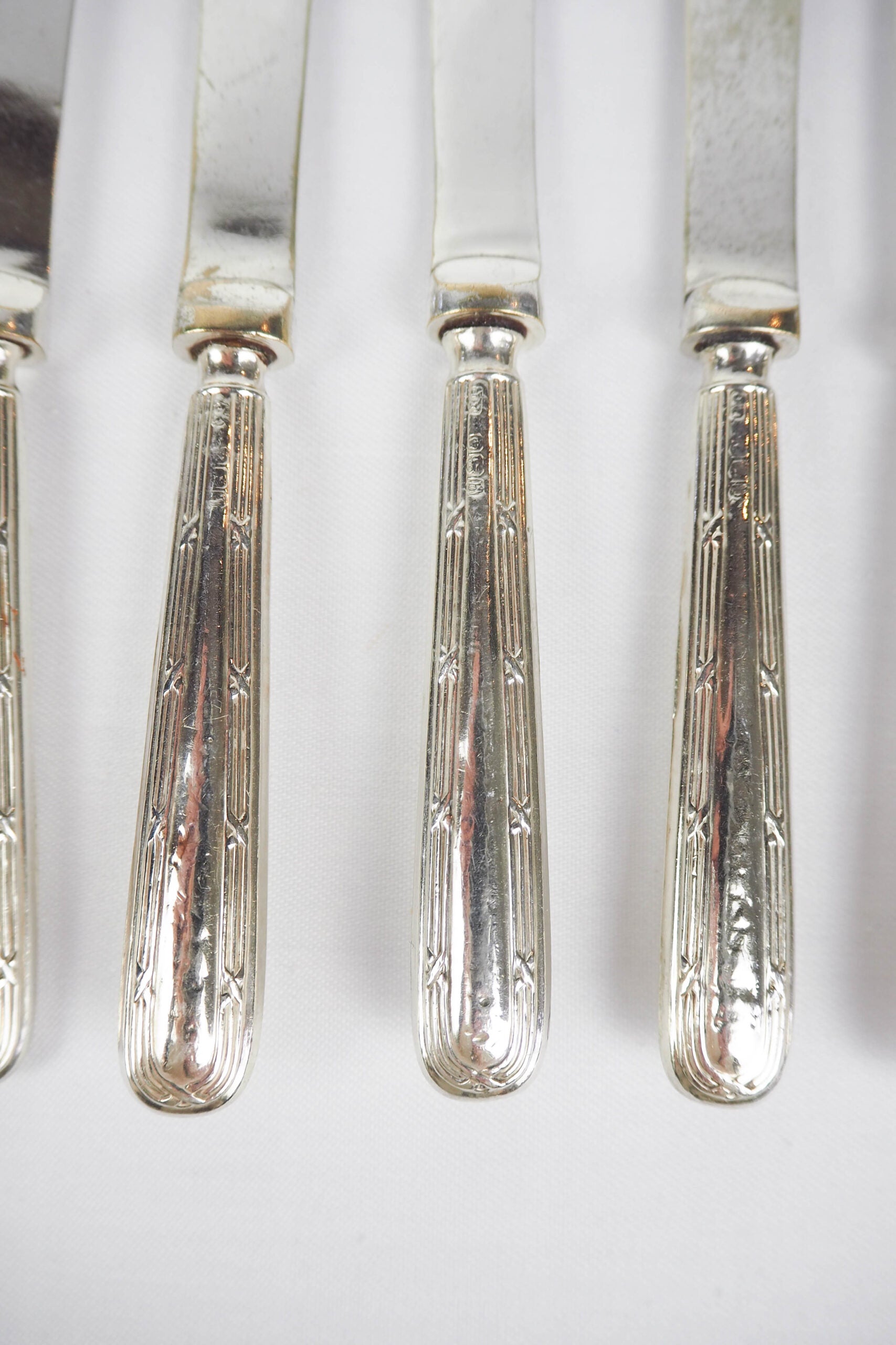 1919 Silver Butter Knives