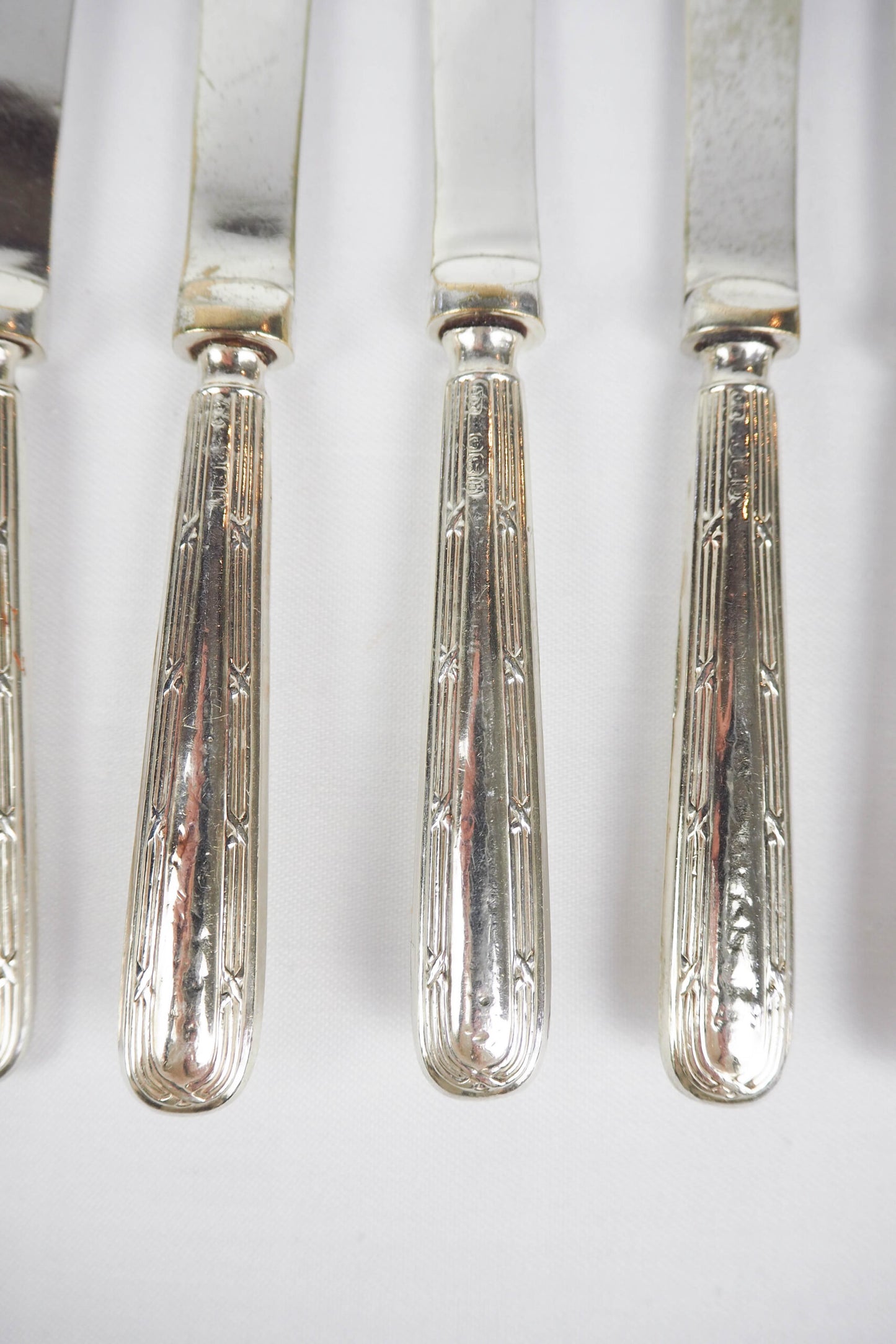 1919 Silver Butter Knives
