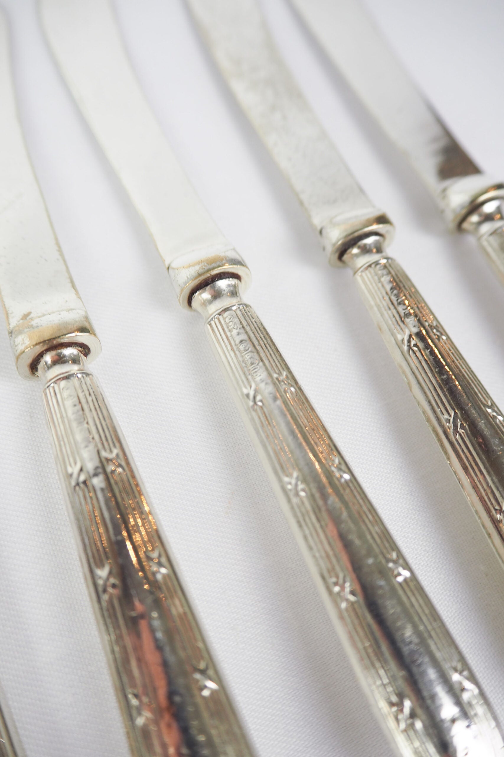 1919 Silver Butter Knives