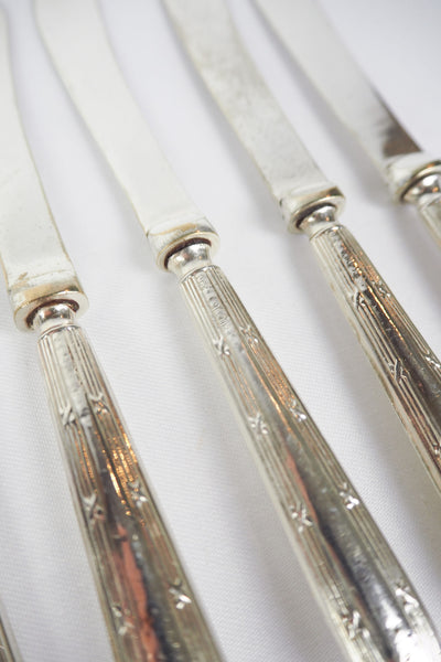 1919 Silver Butter Knives