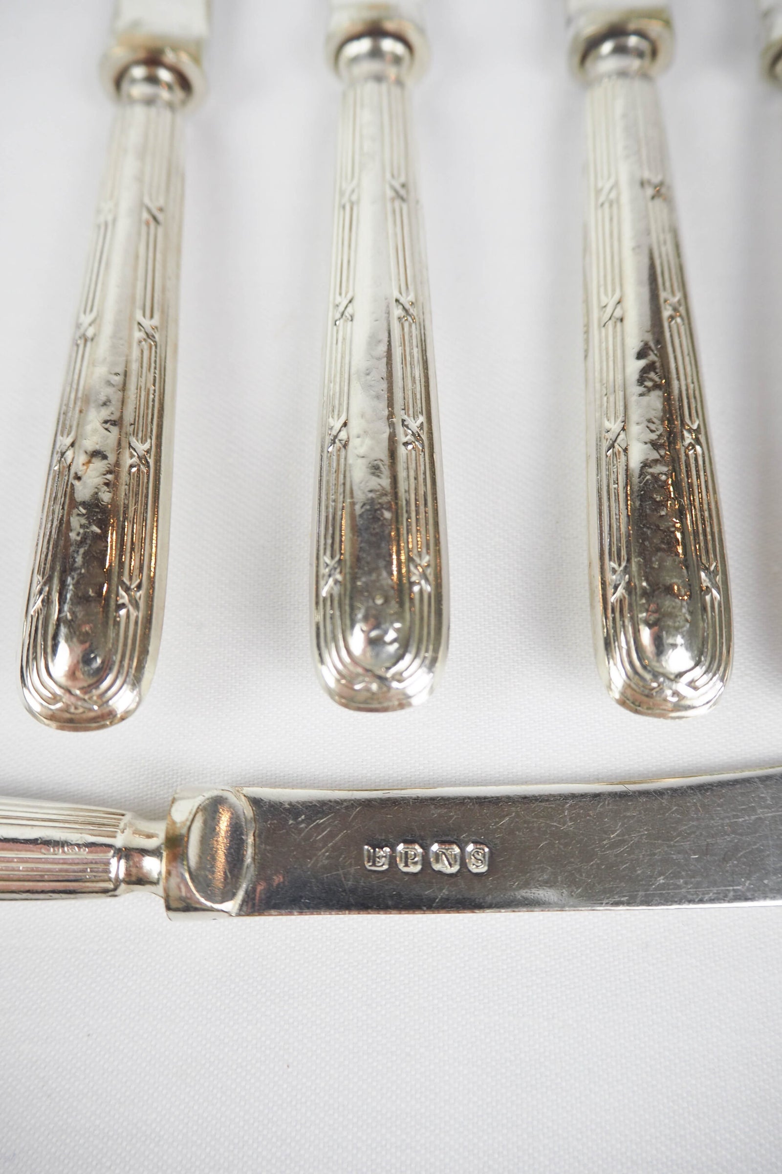 1919 Silver Butter Knives